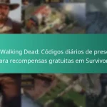 The Walking Dead: Códigos diários de presente para recompensas gratuitas em Survivors