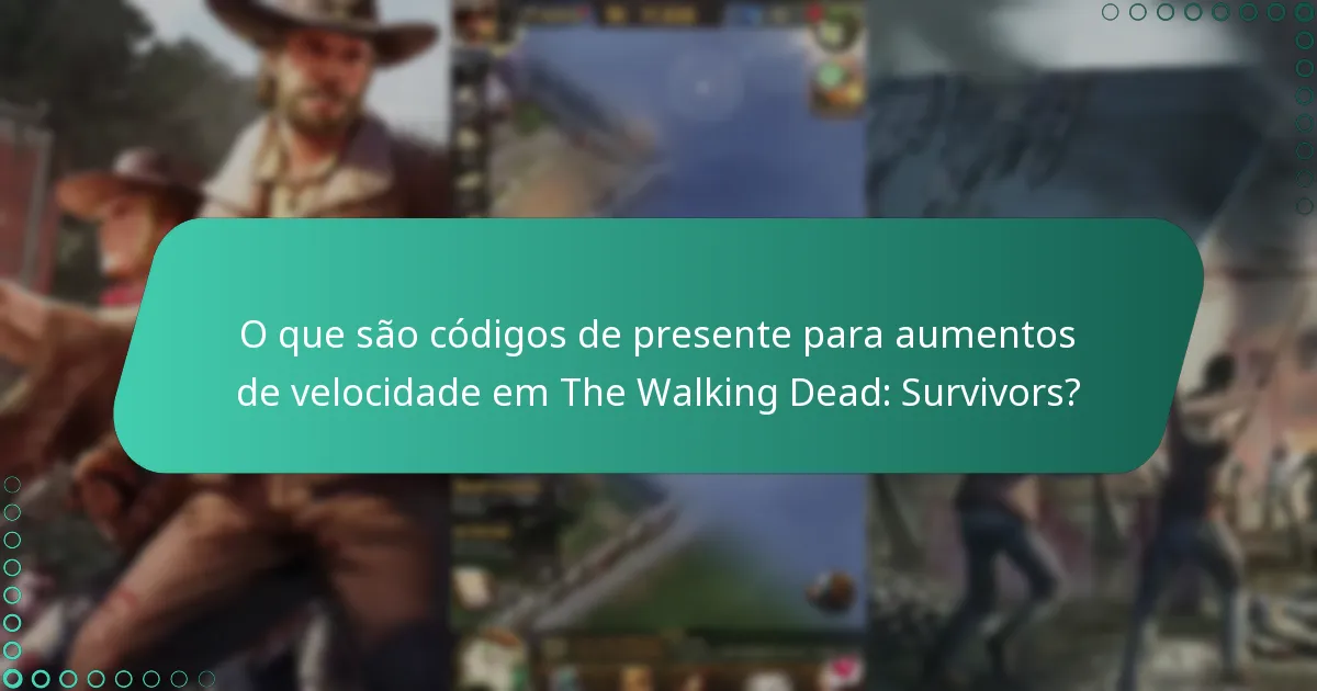 Como resgatar códigos de presente para aumentos de velocidade?