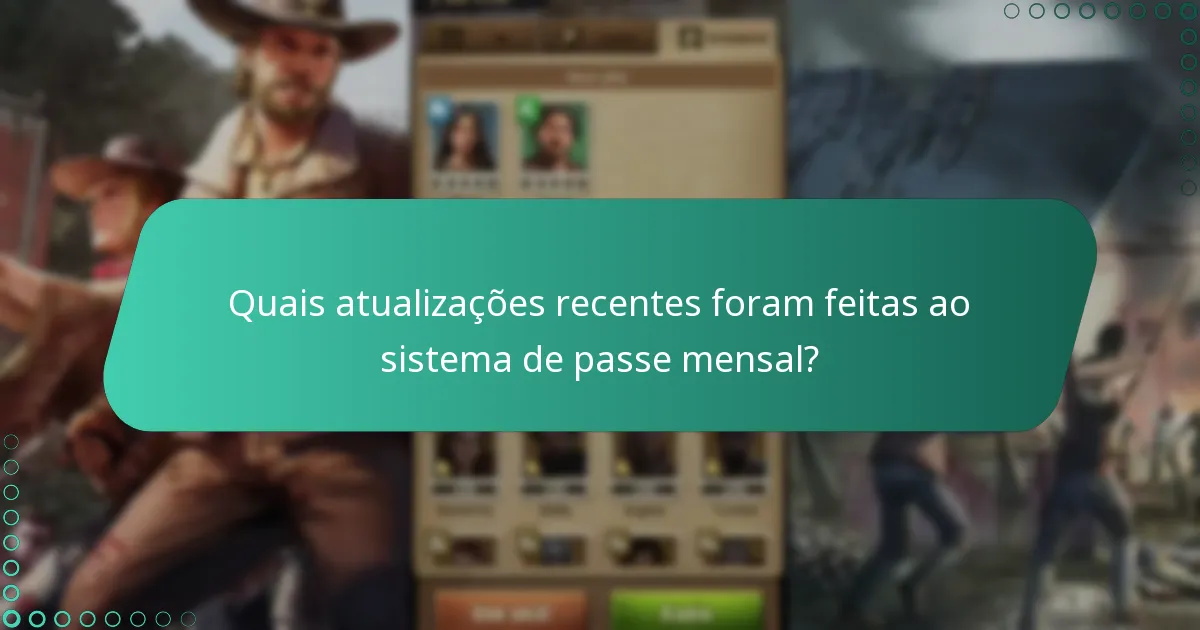 Como o passe mensal VIP se compara a outras ofertas em The Walking Dead: Survivors?