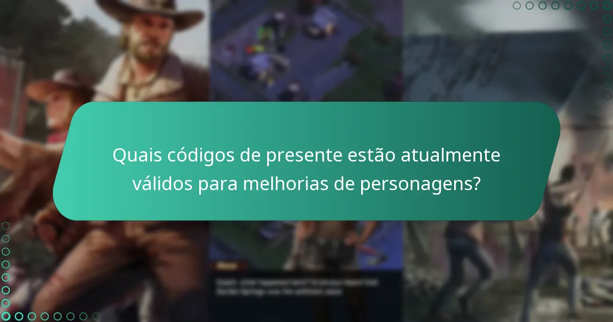 Quais métodos alternativos existem para melhorias de personagens?