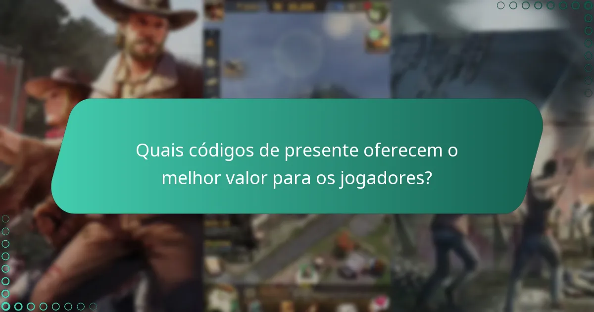 Quais são os benefícios de usar códigos de presente em The Walking Dead: Survivors?