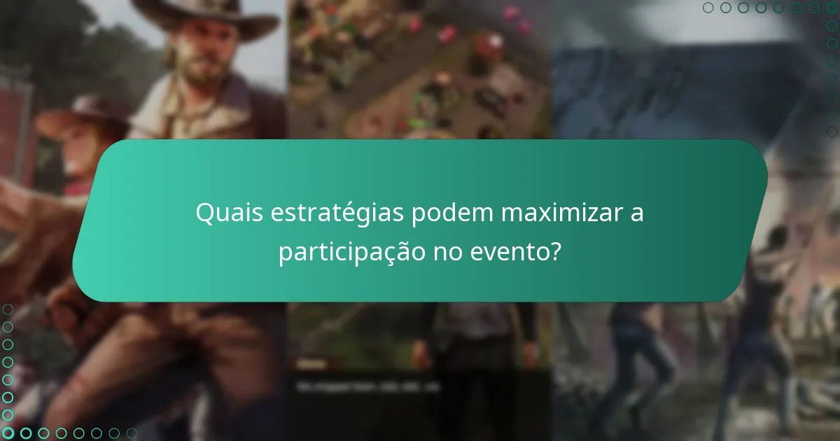Como funciona o evento em The Walking Dead: Survivors?
