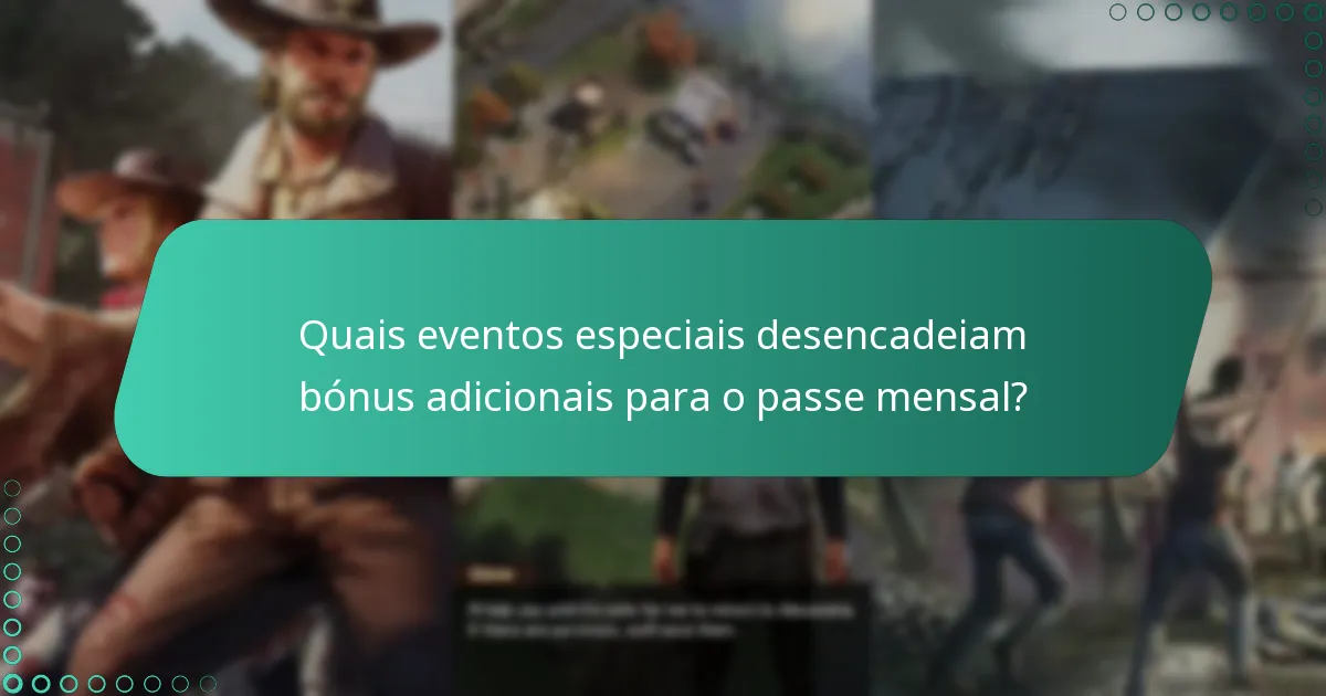 Qual é a estrutura de preços para o passe mensal?