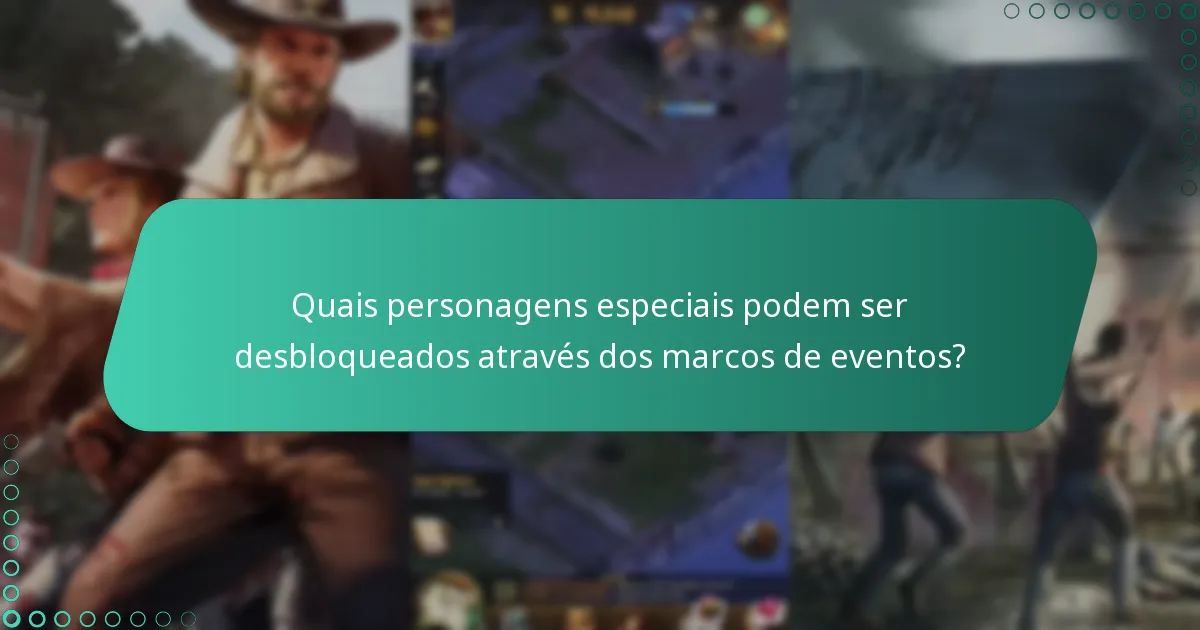 Como os personagens especiais se comparam a outros no jogo?