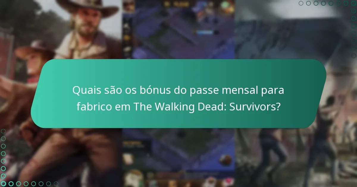 Quais são as últimas atualizações sobre o passe mensal?