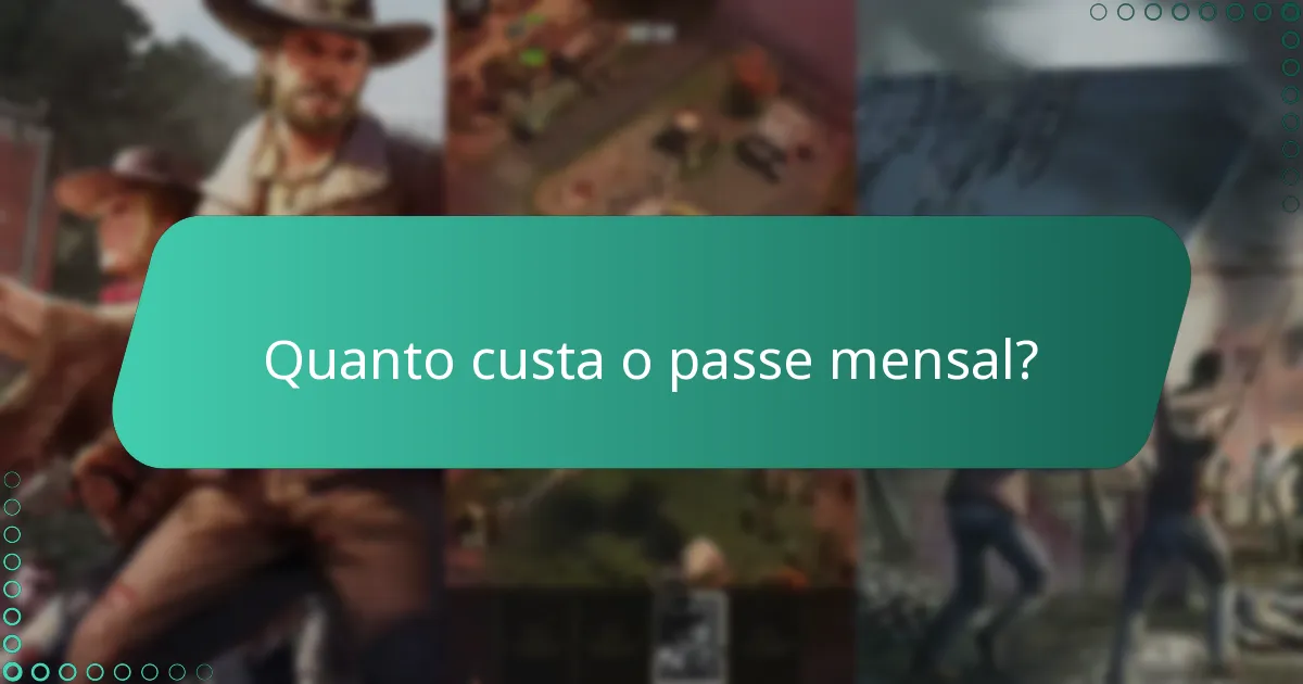 Como maximizar o valor do passe mensal?